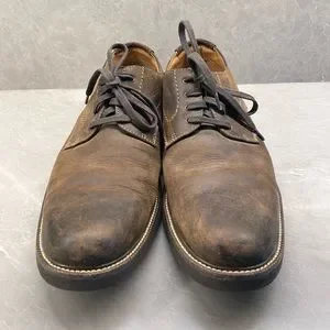 Dockers | Shoes | Dockers Mens Parkway Brown Leather Casual 